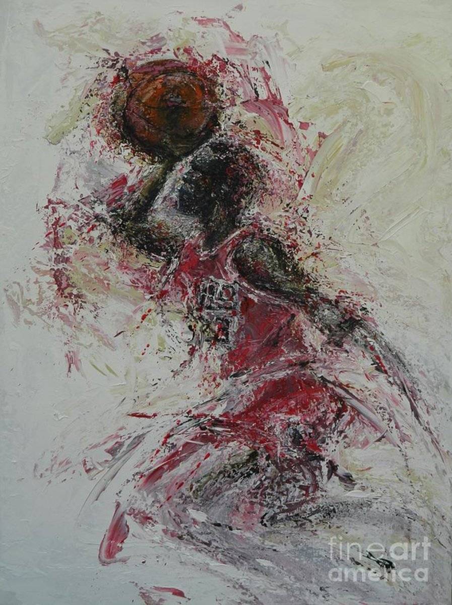 The Dunk - Poster | Canvas Wall Art Print