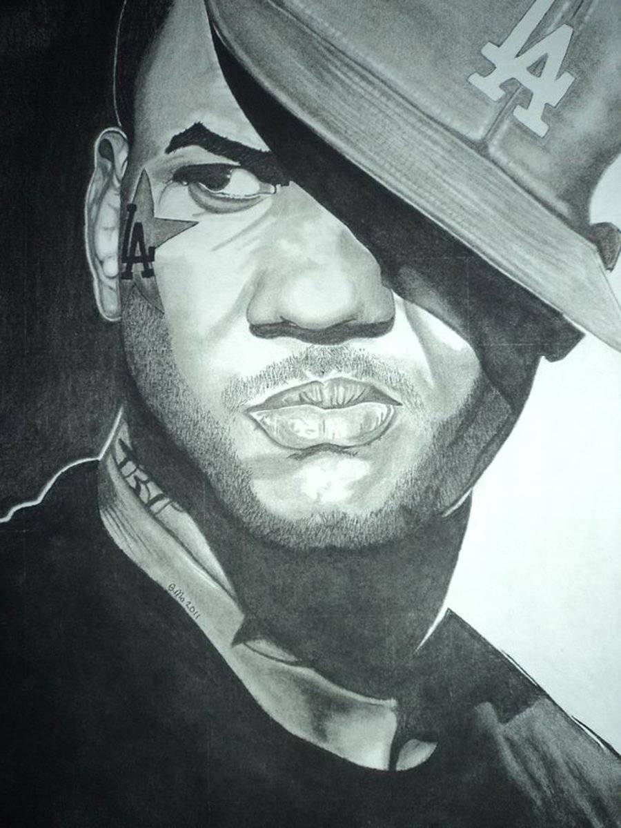 The Game - Rapper - Poster | Canvas Wall Art Print
