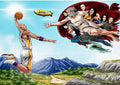 The God Pick Mamba Forever - Poster | Canvas Wall Art Print
