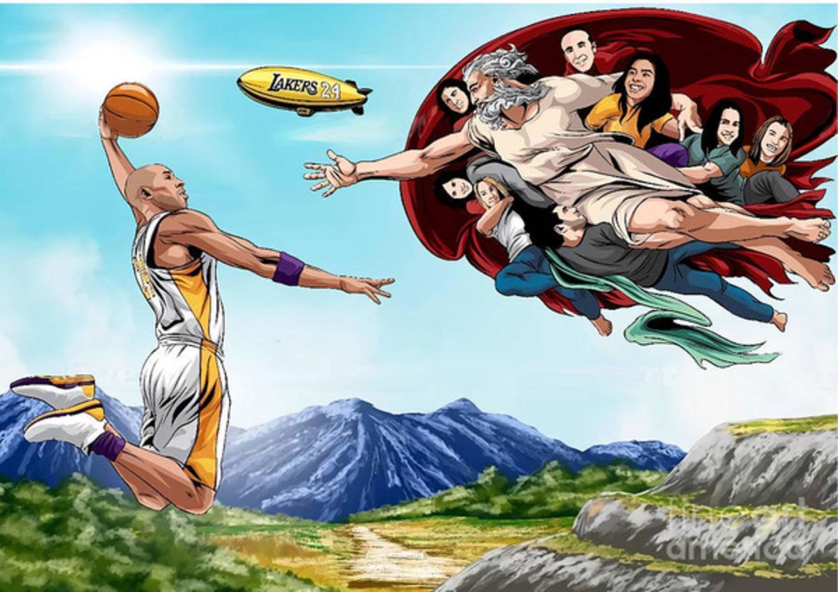 The God Pick Mamba Forever - Poster | Canvas Wall Art Print