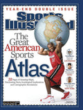 The Great American Sports Atlas Sports Illustrated Cover - Poster | Canvas Wall Art Print