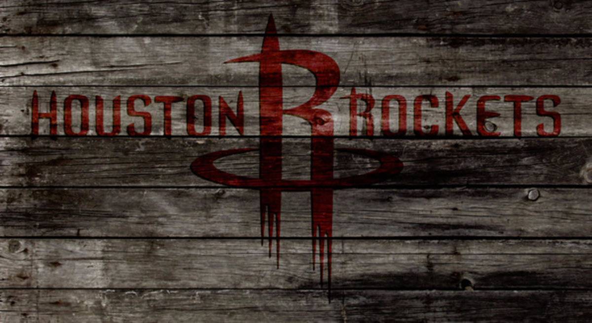 The Houston Rockets 1W - Poster | Canvas Wall Art Print