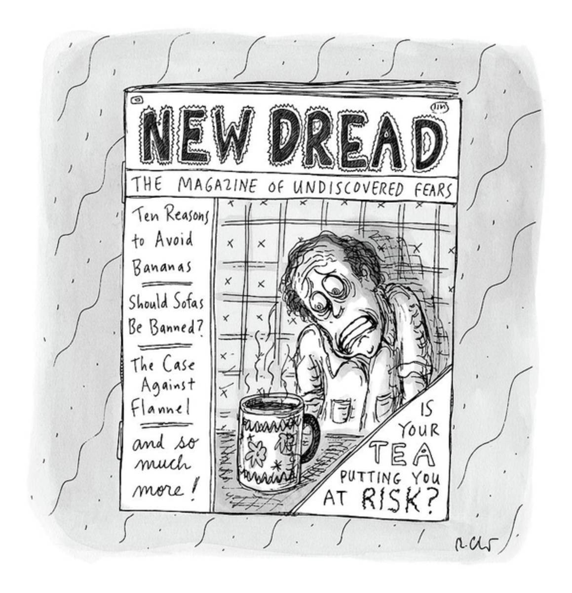 The Image Is The Front Cover Of New Dread: - Poster | Canvas Wall Art Print