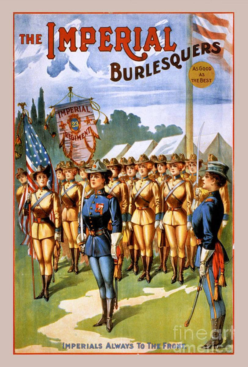 The Imperial Burlesquers As Good As The Best - Poster | Canvas Wall Art Print