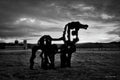 The Iron Horse Classic Art - Poster | Canvas Wall Art Print
