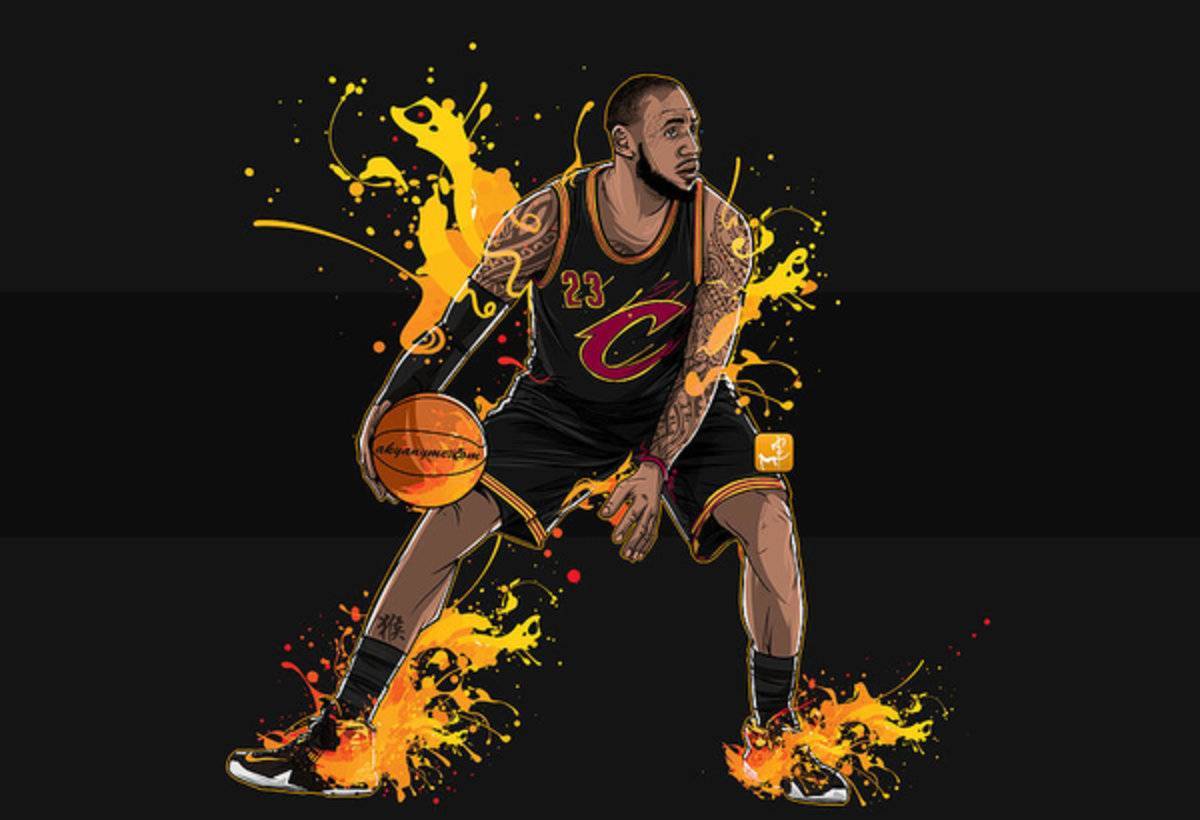 The King James - Poster | Canvas Wall Art Print