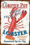 The Lobster Pot - Poster | Canvas Wall Art Print