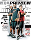 The New Tower Of Power 2013-14 Nba Basketball Preview Issue Sports Illustrated Cover - Poster | Canvas Wall Art Print