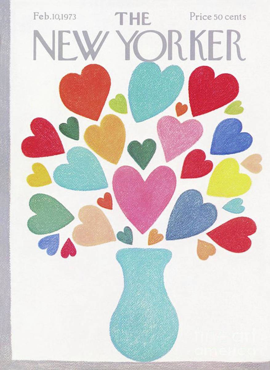 The New Yorker - February 10, 1973 - Poster | Canvas Wall Art Print