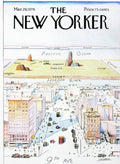 The New Yorker - March 29, 1976 - Poster | Canvas Wall Art Print