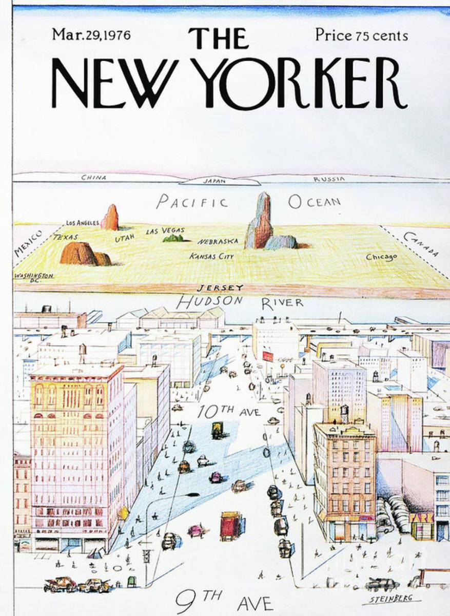 The New Yorker - March 29, 1976 - Poster | Canvas Wall Art Print
