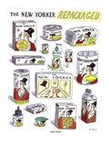 The New Yorker Repackaged - Poster | Canvas Wall Art Print