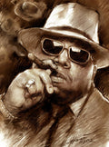 The Notorious B.I.G. - Rapper - Poster | Canvas Wall Art Print