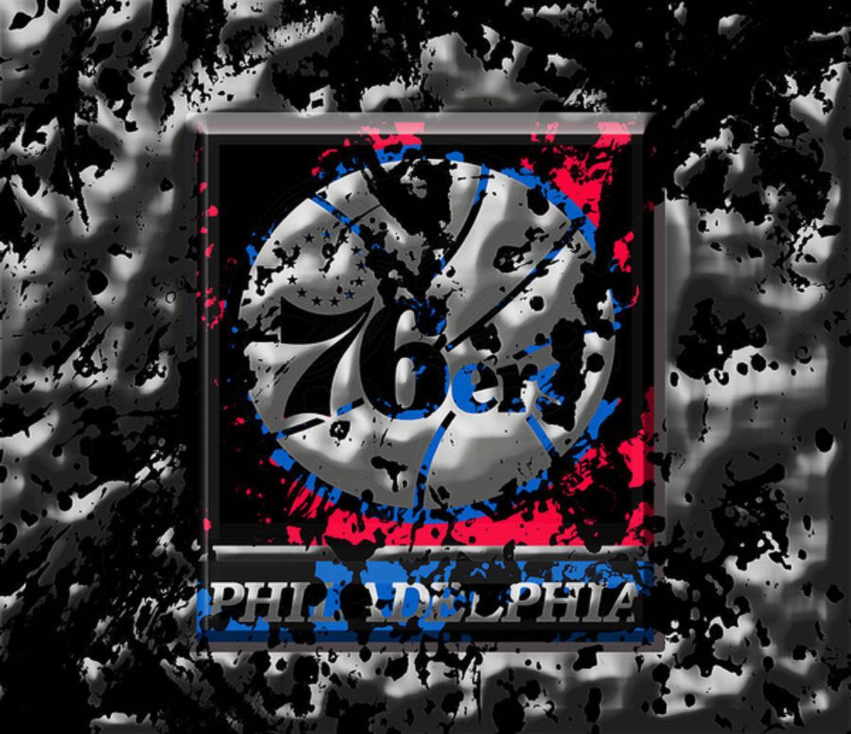 The Philadelphia 76Ers - Poster | Canvas Wall Art Print