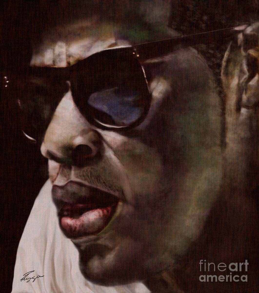 The Pied Piper Of Intrigue - Jay Z - Rapper - Poster | Canvas Wall Art Print
