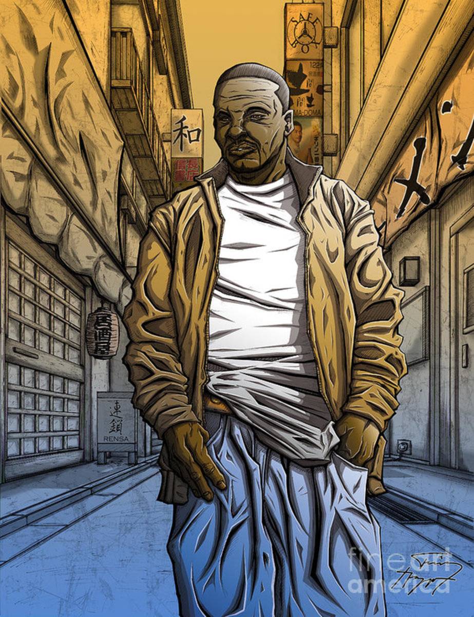 The Quiet Force - Rapper - Poster | Canvas Wall Art Print