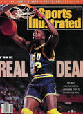 The Real Deal, The Best College Center Louisiana State Sports Illustrated Cover - Poster | Canvas Wall Art Print