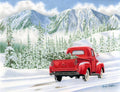 The Road Home - Poster | Canvas Wall Art Print