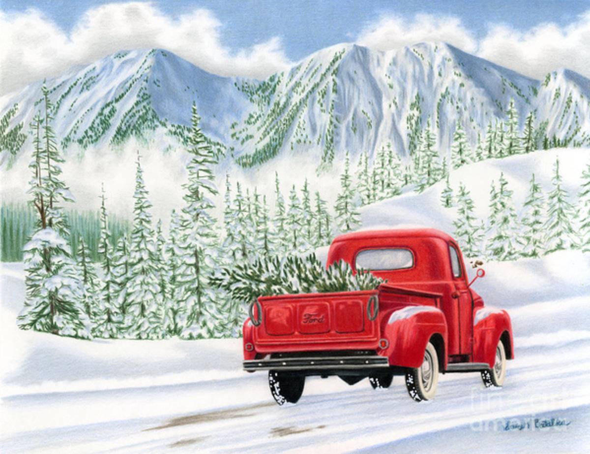 The Road Home - Poster | Canvas Wall Art Print