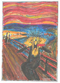 The Scream By Munch - Poster | Canvas Wall Art Print