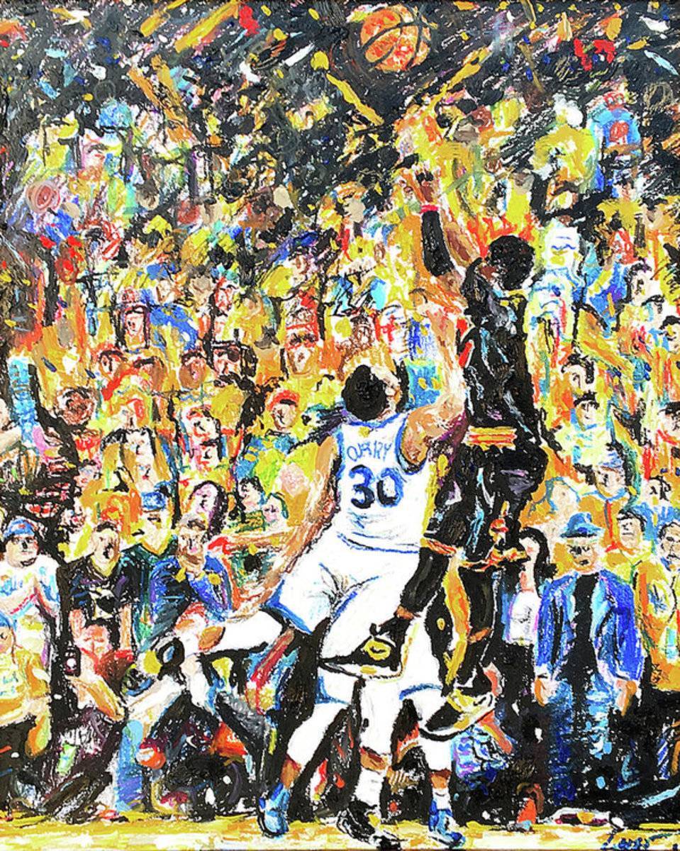 The Shot - Poster | Canvas Wall Art Print
