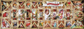 The Sistine Chapel Of Sports, 50Th Anniversary Issue Sports Illustrated Cover - Poster | Canvas Wall Art Print