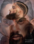 The Summation Nipsey Hussle - Rapper - Poster | Canvas Wall Art Print