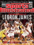 The Unique Ubiquity Of Lebron James Sports Illustrated Cover - Poster | Canvas Wall Art Print