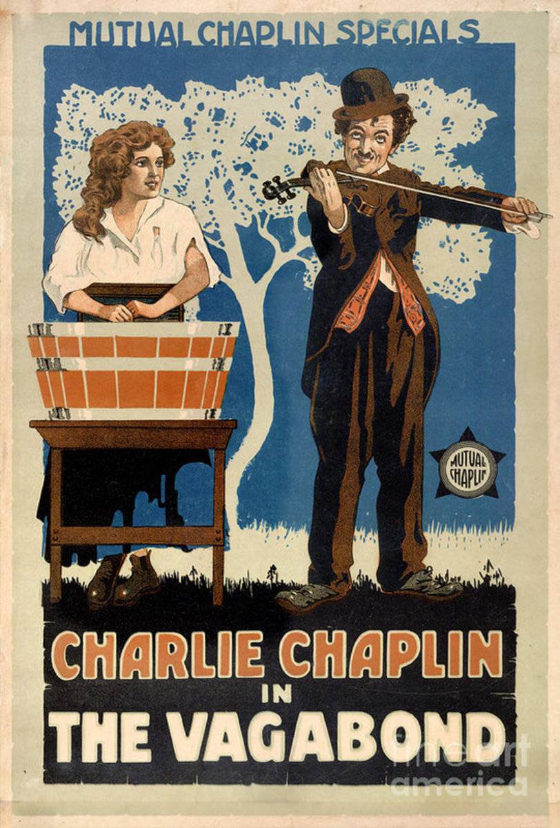 The Vagabond Vintage Movie - Poster | Canvas Wall Art Print
