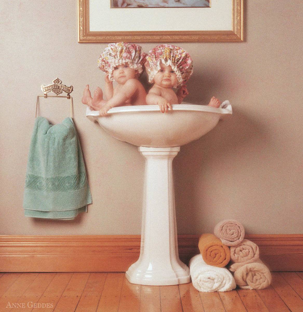 The Washbasin - Poster | Canvas Wall Art Print