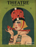 Theatre 1923 1920S Usa Magazines Art - Poster | Canvas Wall Art Print