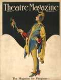 Theatre Magazine 1921 1920S Usa Clowns - Poster | Canvas Wall Art Print
