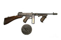 Thompson Model 1928 Submachine Gun - Poster | Canvas Wall Art Print