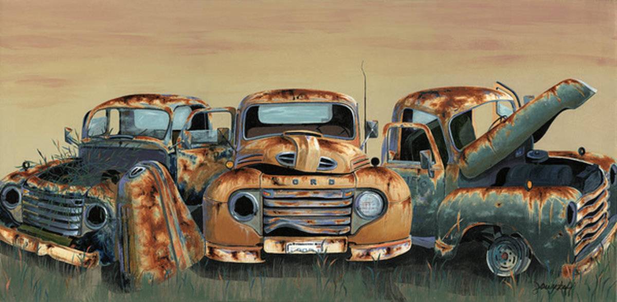 Three Amigos - Poster | Canvas Wall Art Print