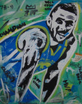 Three Point King - Poster | Canvas Wall Art Print