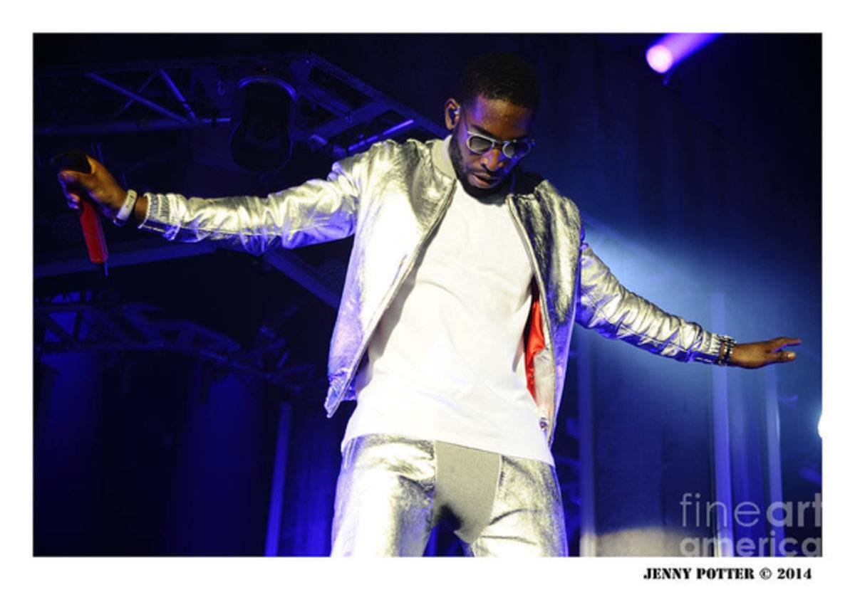 Tine Tempah - Rapper - Poster | Canvas Wall Art Print