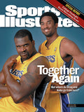 Together Again But Where Do Shaq And Kobe Go From Here Sports Illustrated Cover - Poster | Canvas Wall Art Print