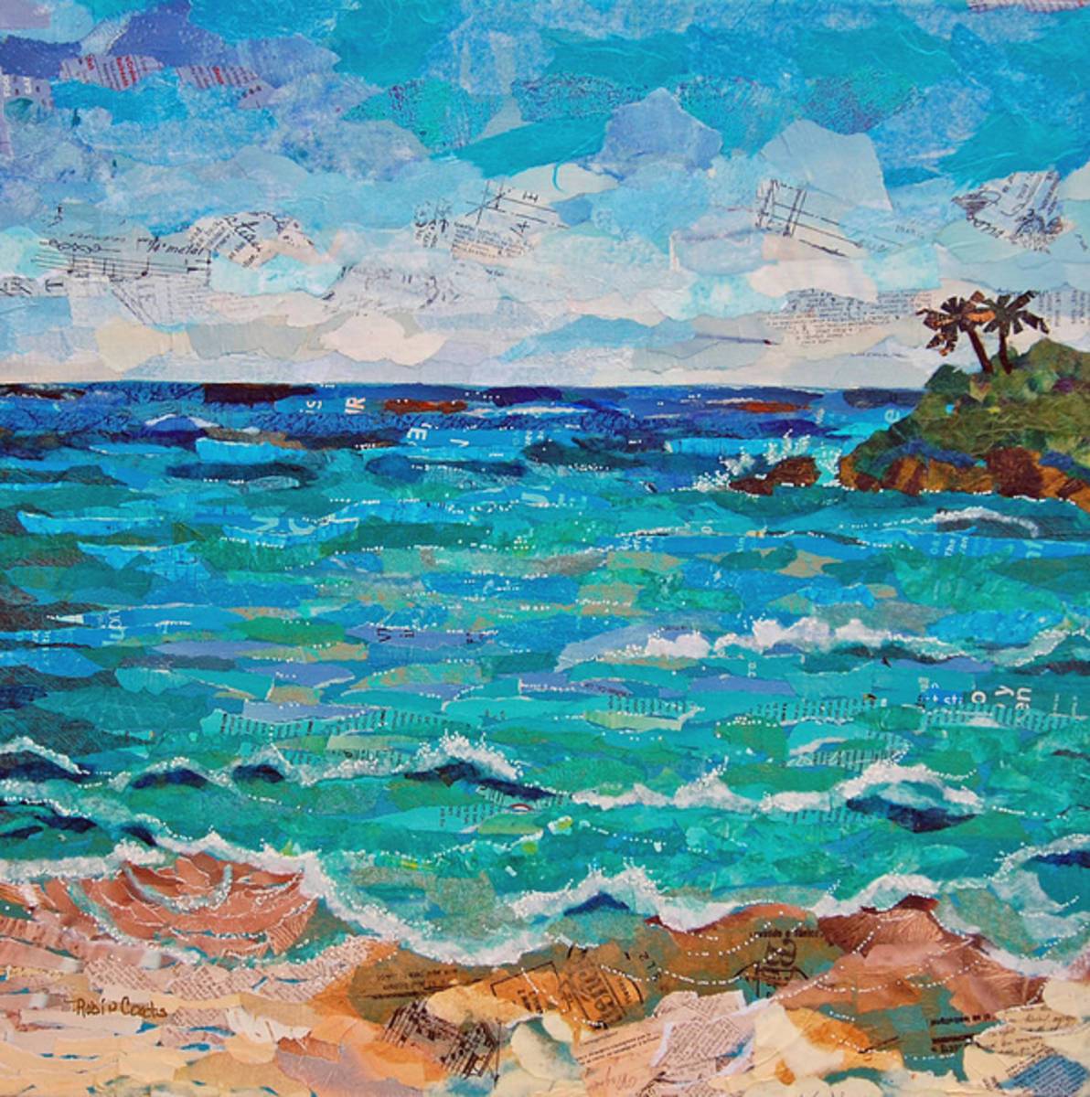 Torn Up Over Maui - Poster | Canvas Wall Art Print