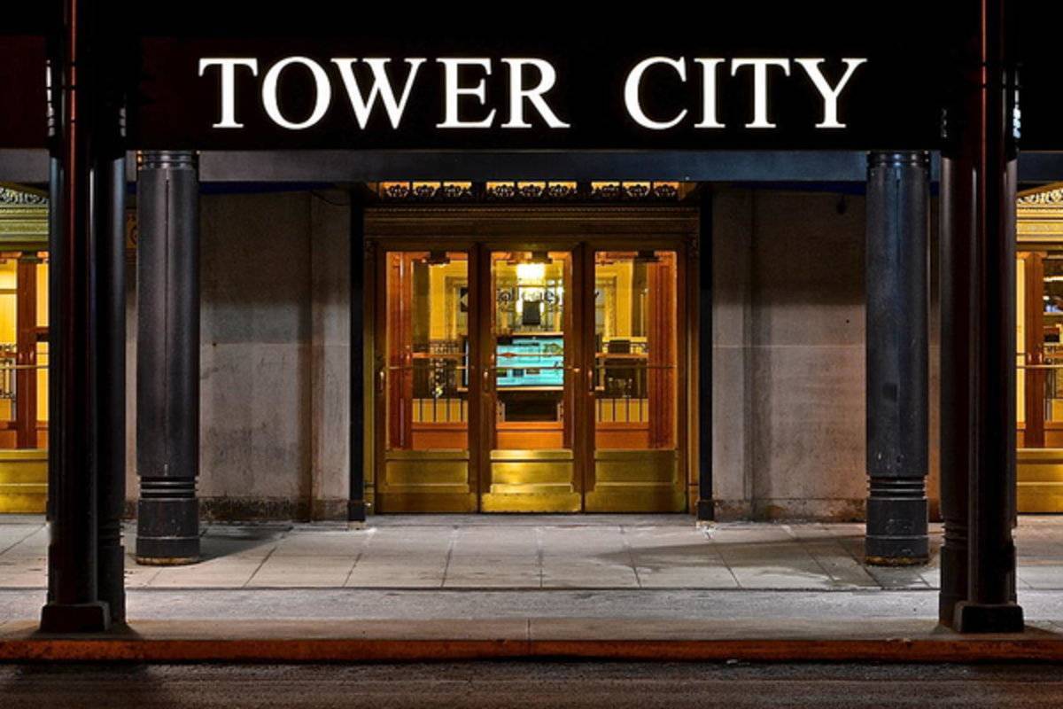 Tower City Cleveland Ohio - Poster | Canvas Wall Art Print