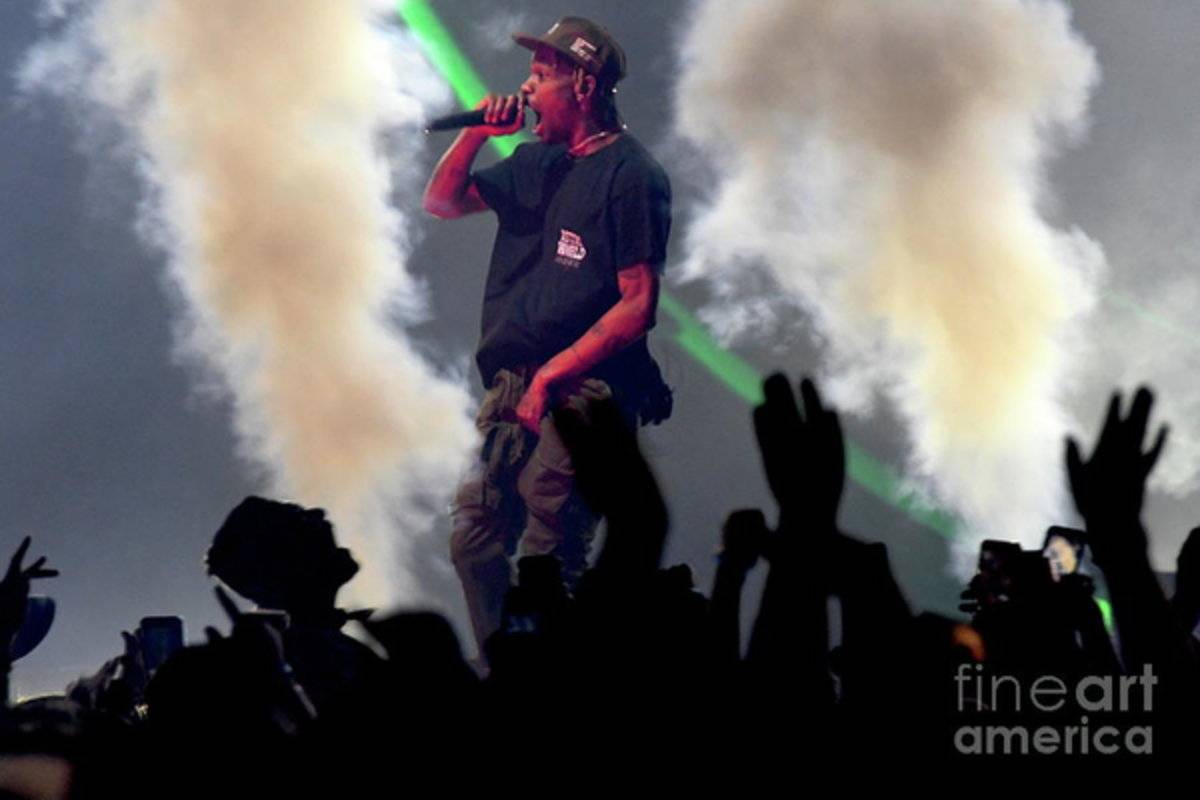 Travis Scott - Rapper - Poster | Canvas Wall Art Print