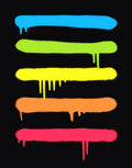 Trendy Cool Graffiti Tag Lines - Rapper - Poster | Canvas Wall Art Print