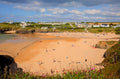 Treyarnon Bay Beach Cornwall England Uk Cornish North - Poster | Canvas Wall Art Print