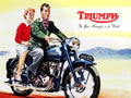 Triumph 1953 - Poster | Canvas Wall Art Print