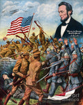 True Sons Of Freedom Vintage - Poster | Canvas Wall Art Print
