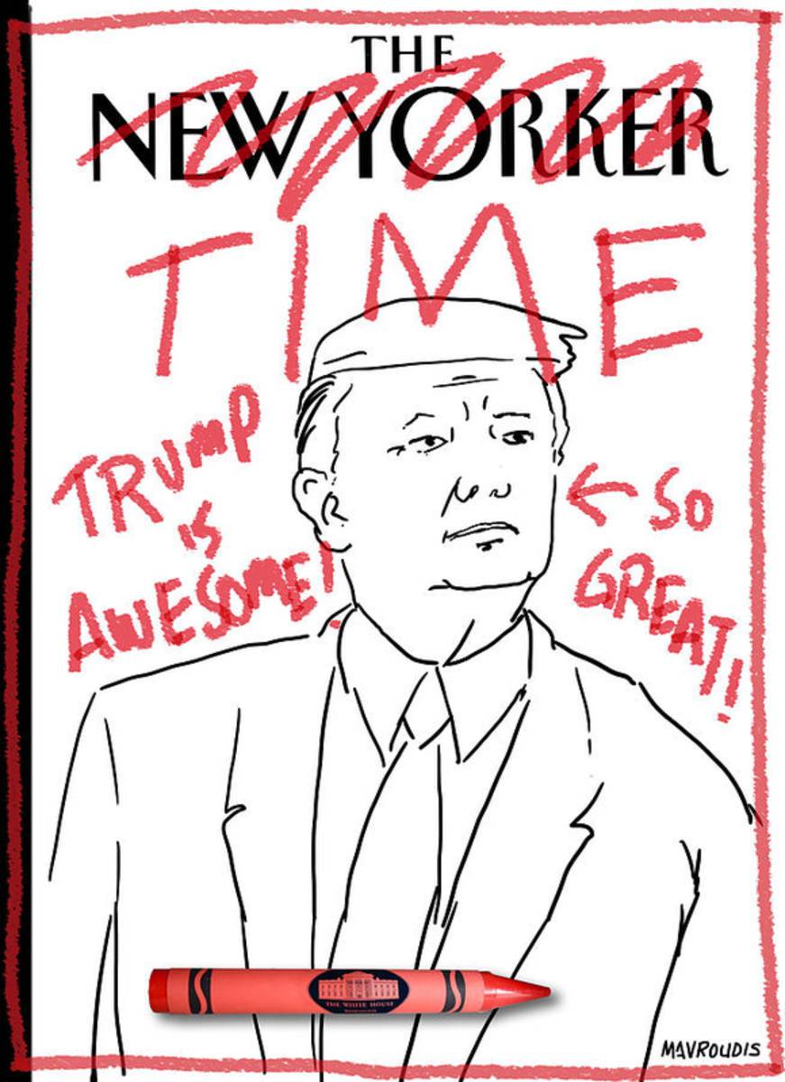 Trump Time - Poster | Canvas Wall Art Print