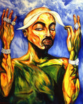 Tupac - Rapper - Poster | Canvas Wall Art Print