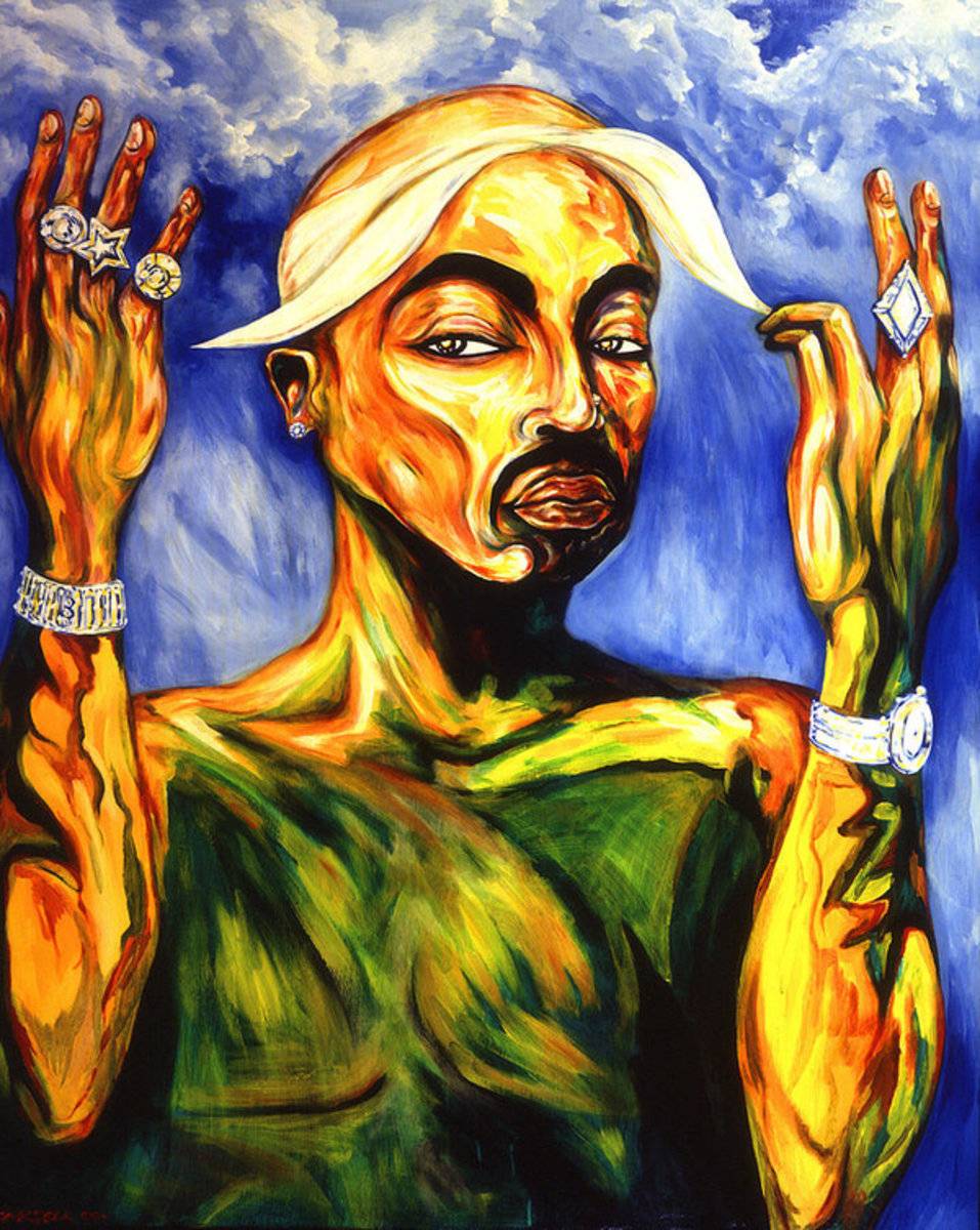 Tupac - Rapper - Poster | Canvas Wall Art Print