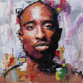 Tupac - Rapper - Poster | Canvas Wall Art Print