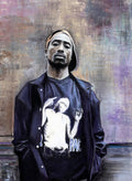 Tupac Shakur - Rapper - Poster | Canvas Wall Art Print