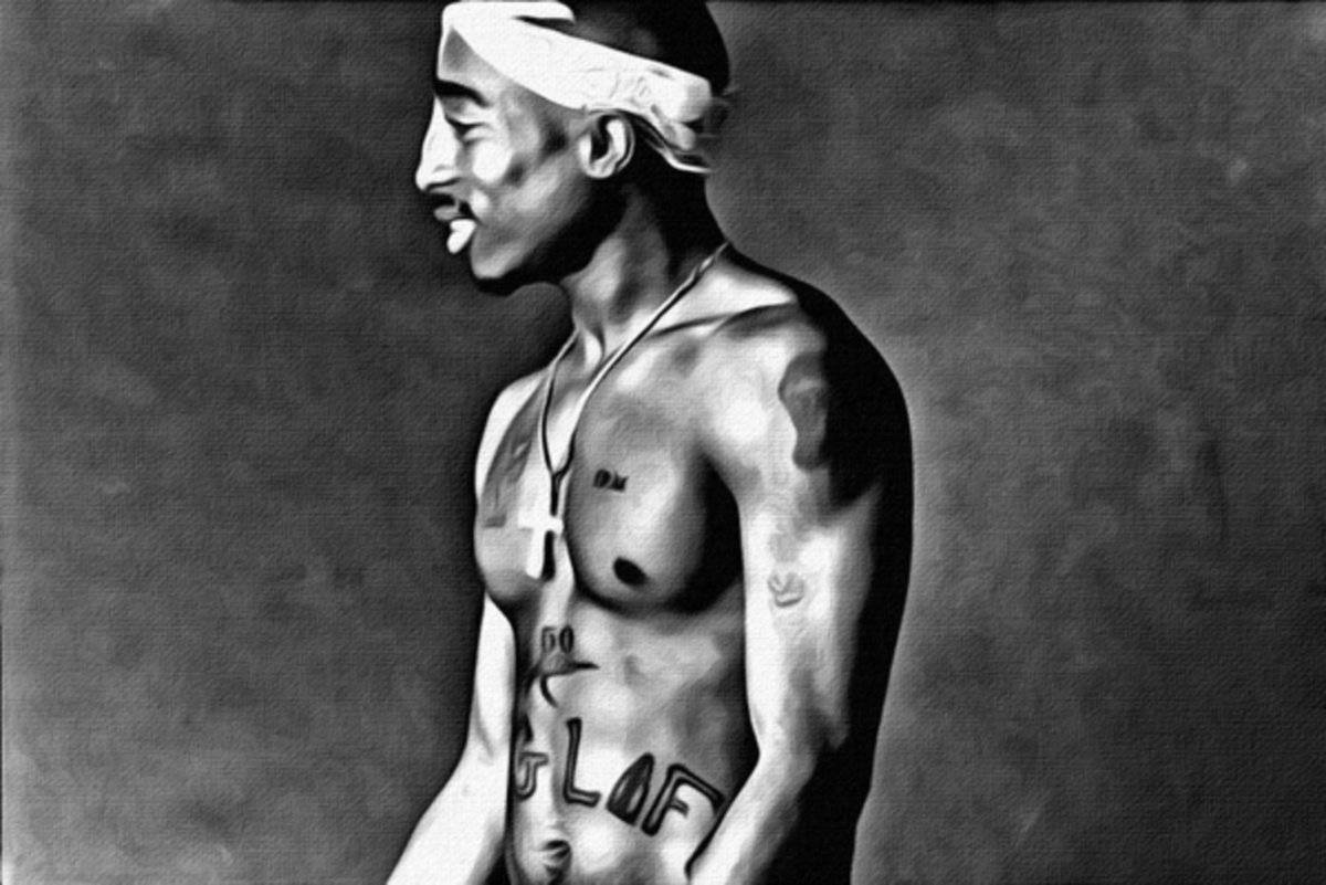 Tupac Smile - Rapper - Poster | Canvas Wall Art Print